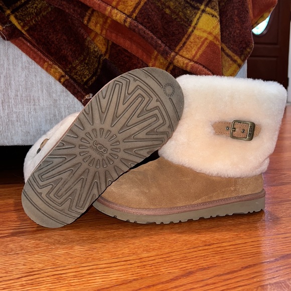 UGG ELLEE Chestnut - women’s boot - Picture 4 of 6